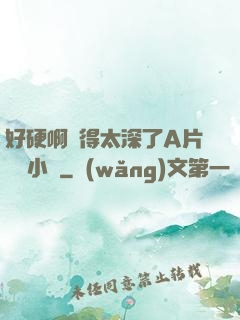 好硬啊進得太深了A片無碼小說