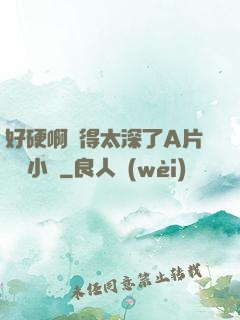 好硬啊進得太深了A片無碼小說