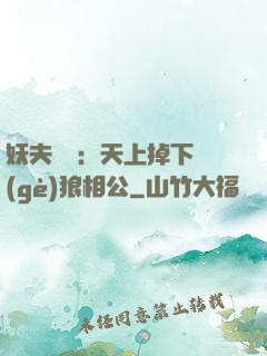 妖夫難纏：天上掉下個(gè)狼相公