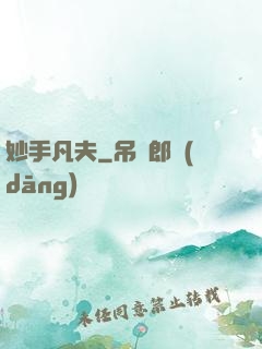 妙手凡夫