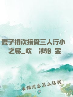 妻子初次接受三人行小說楊之易