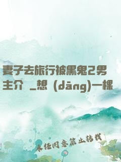 妻子去旅行被黑鬼2男主介紹