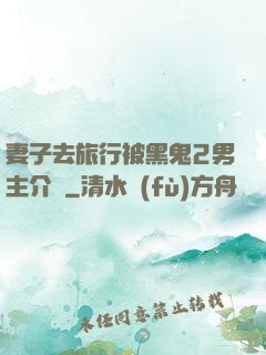 妻子去旅行被黑鬼2男主介紹