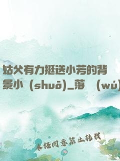 姑父有力挺送小芳的背景小說(shuō)