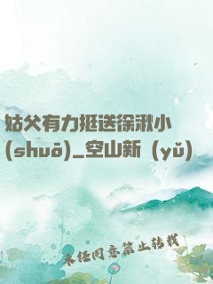 姑父有力挺送徐湫小說(shuō)
