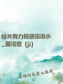 姑父有力挺送徐湫小說