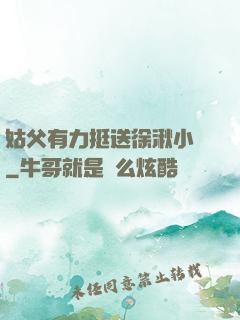 姑父有力挺送徐湫小說