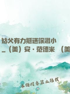 姑父有力挺送徐湫小說
