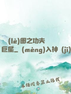 娛樂(lè)圈之功夫巨星