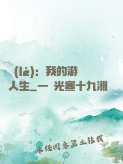 娛樂(lè)：我的游戲人生