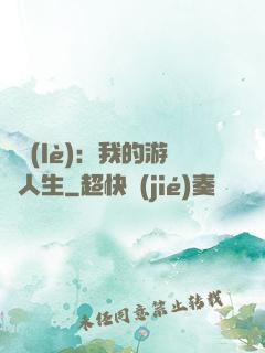 娛樂(lè)：我的游戲人生