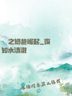 娛樂之奶爸崛起