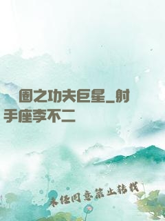 娛樂圈之功夫巨星
