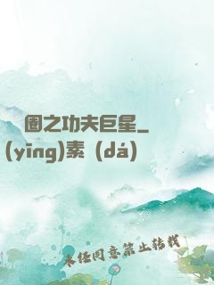 娛樂圈之功夫巨星