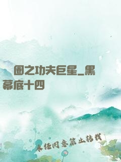 娛樂圈之功夫巨星
