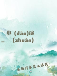 娛樂小導(dǎo)演