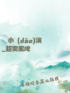 娛樂小導(dǎo)演
