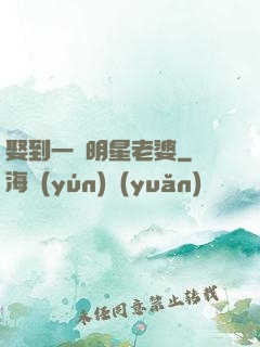 娶到一個明星老婆