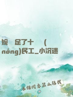 婉瑩滿足了十幾個農(nóng)民工