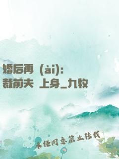 婚后再愛(ài)：總裁前夫纏上身