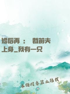 婚后再愛：總裁前夫纏上身