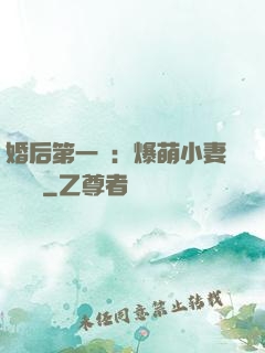 婚后第一寵：爆萌小妻軟綿綿