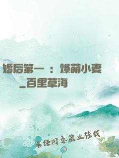 婚后第一寵：爆萌小妻軟綿綿