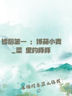婚后第一寵：爆萌小妻軟綿綿