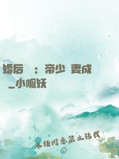 婚后試愛：帝少寵妻成癮