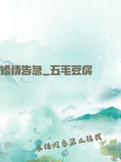 婚情告急