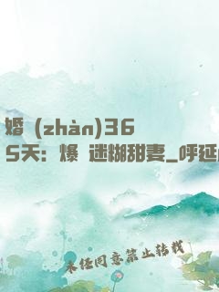 婚戰(zhàn)365天：爆寵迷糊甜妻