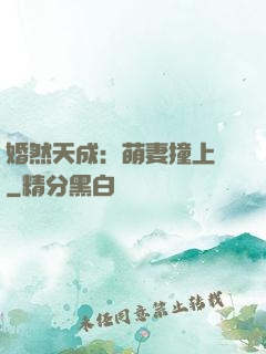 婚然天成：萌妻撞上門