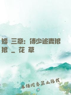 婚約三章：傅少追妻狠狠愛
