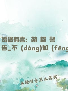 婚途有喜：萌寶超兇警告