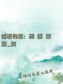 婚途有喜：萌寶超兇警告