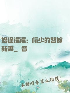 婚途漫漫：阮少的替嫁新妻