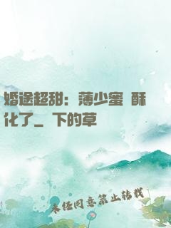 婚途超甜：薄少蜜寵酥化了