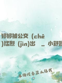 婷婷被公交車(chē)猛烈進(jìn)出視頻