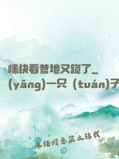 媽咪快看爹地又跪了