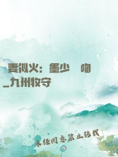 嬌妻似火：墨少請熱吻