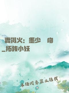 嬌妻似火：墨少請熱吻