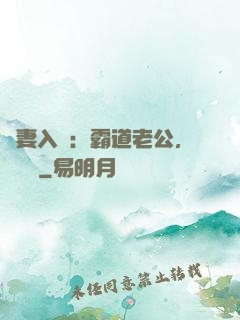 嬌妻入懷：霸道老公，輕輕寵