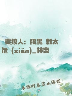 嬌妻撩人：腹黑總裁太危險(xiǎn)