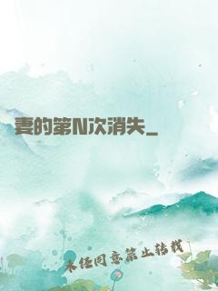 嬌妻的第N次消失