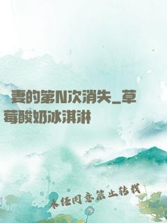 嬌妻的第N次消失