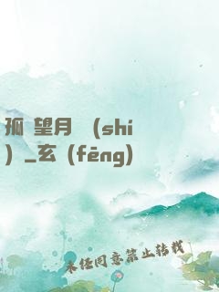 孤樓望月幾時(shí)圓