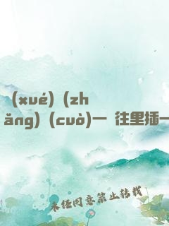 學(xué)長(zhǎng)錯(cuò)一題往里插一支筆作文