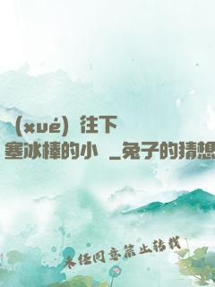 學(xué)長往下邊塞冰棒的小說