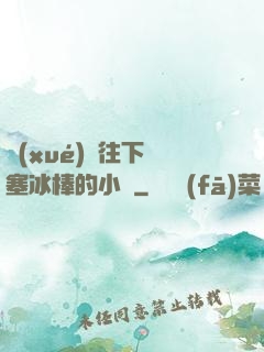 學(xué)長往下邊塞冰棒的小說