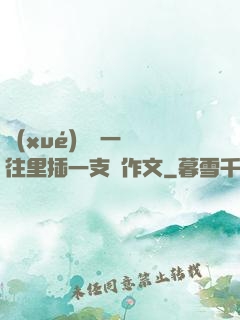 學(xué)長錯一題往里插一支筆作文